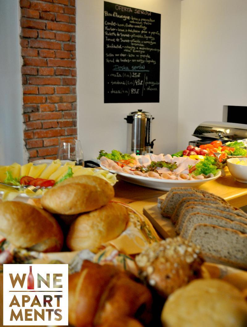 Wine Apartments Краків Екстер'єр фото
