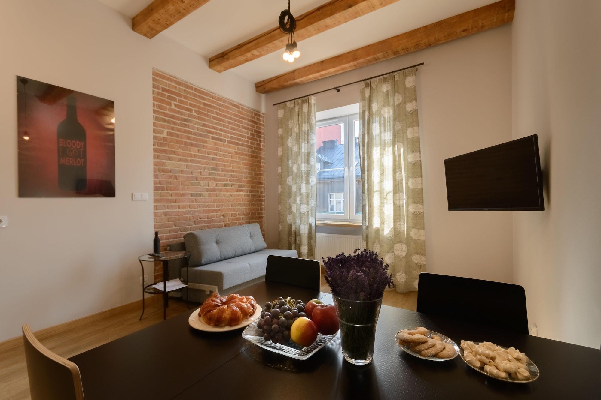 Wine Apartments Краків Екстер'єр фото