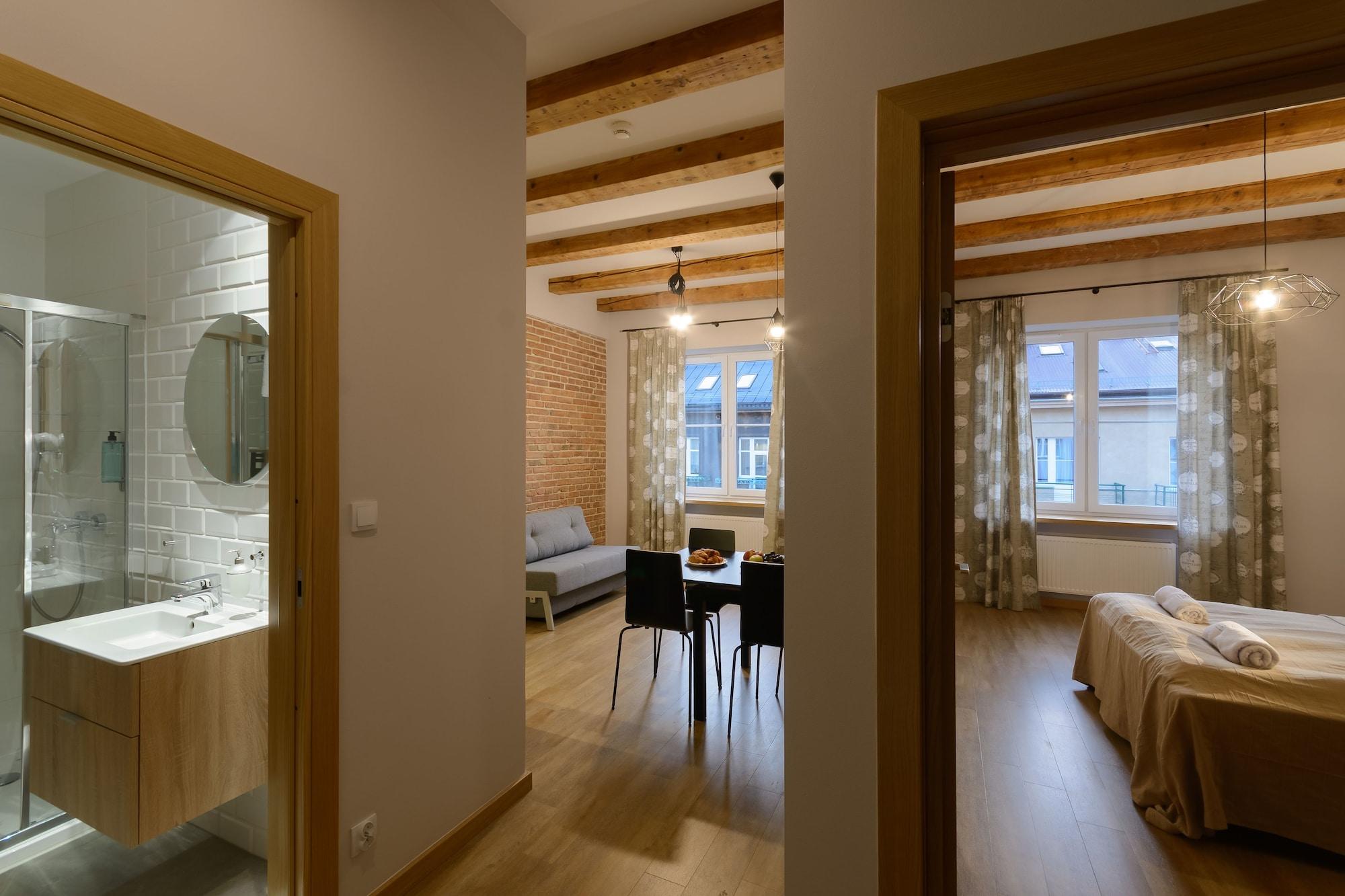 Wine Apartments Краків Екстер'єр фото