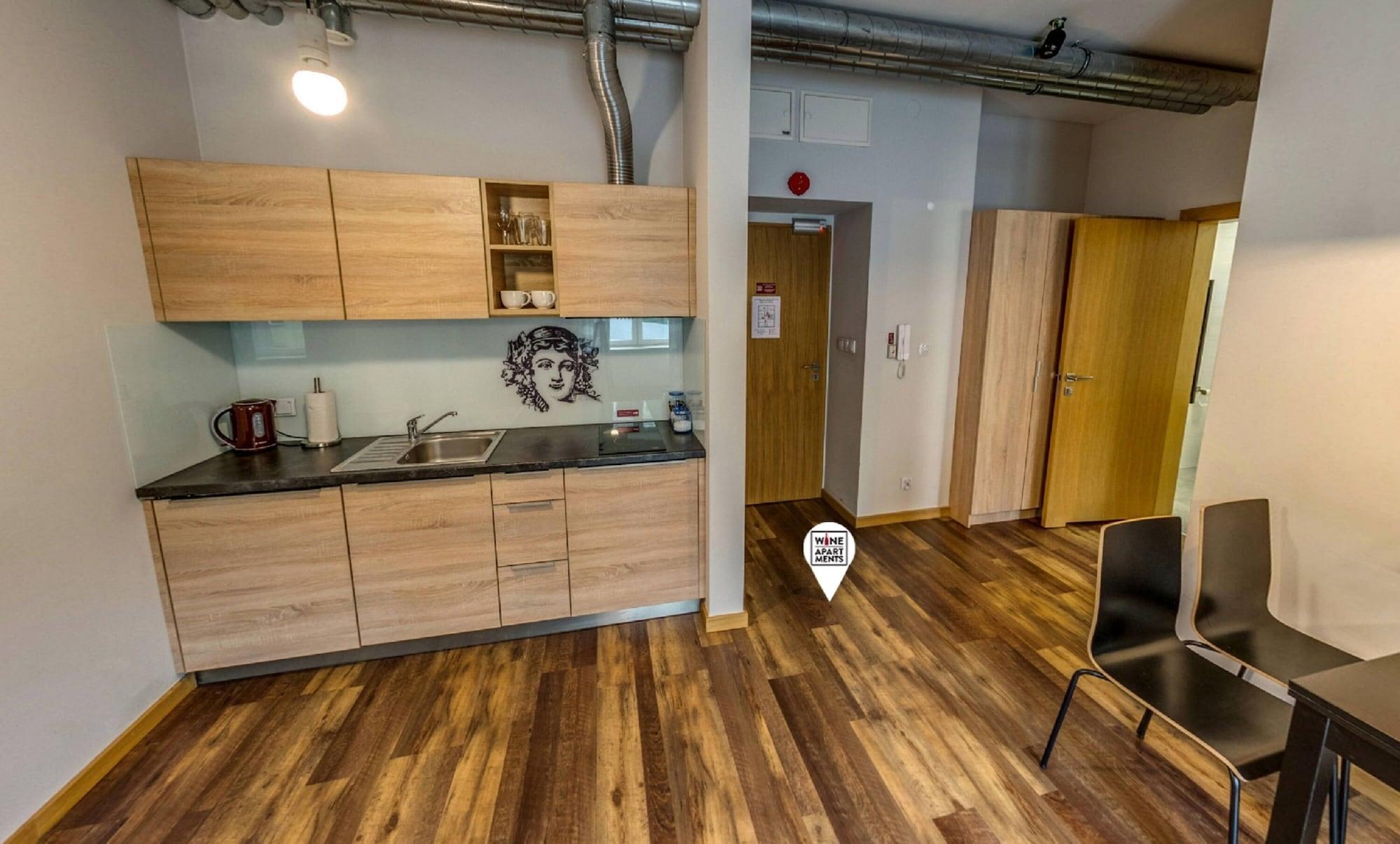 Wine Apartments Краків Екстер'єр фото
