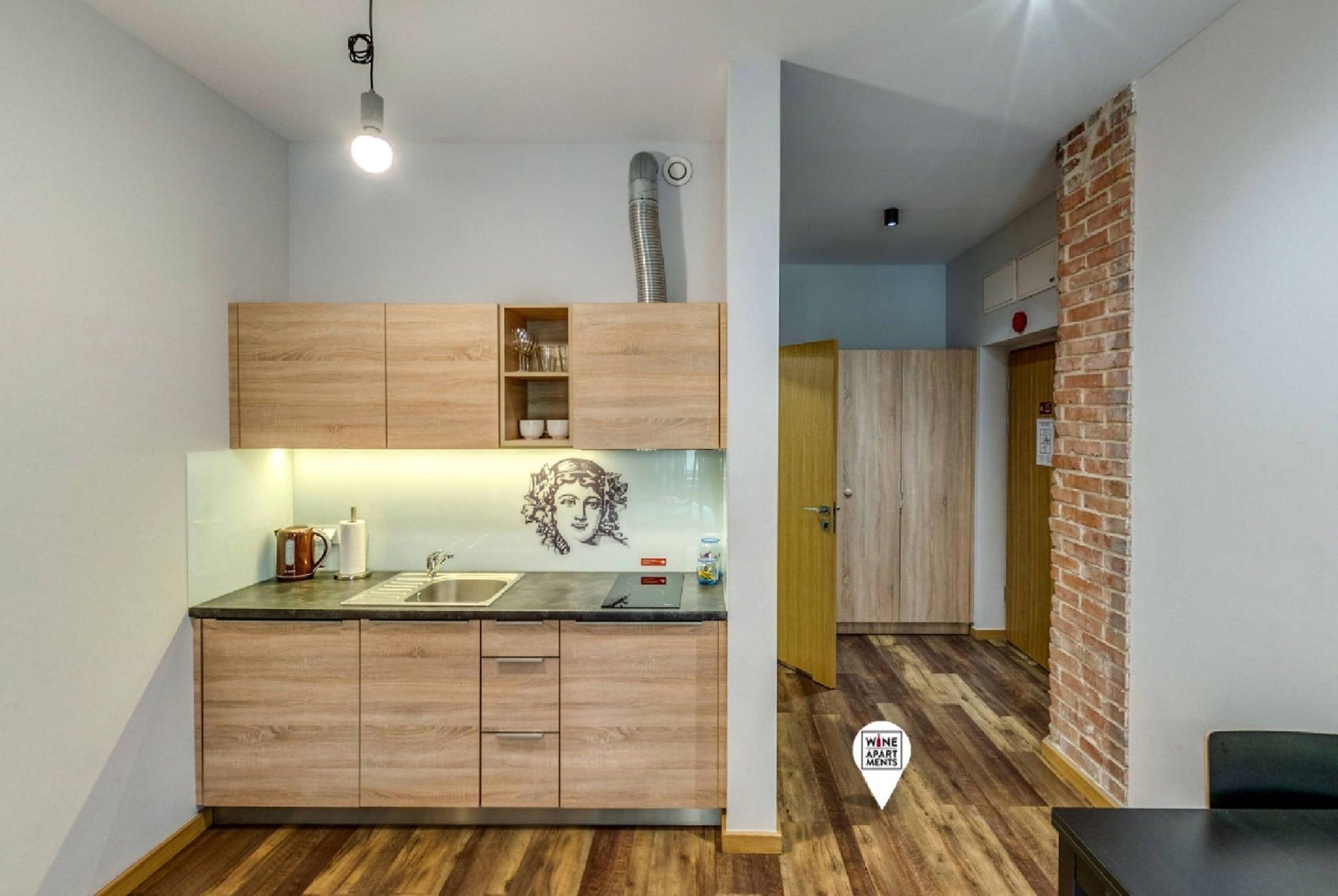 Wine Apartments Краків Екстер'єр фото