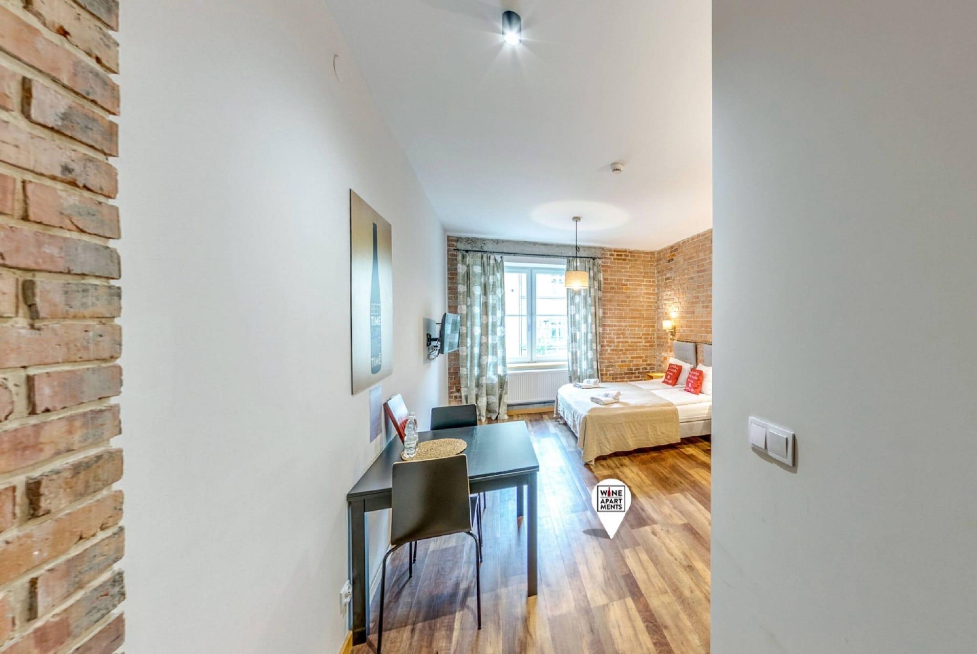 Wine Apartments Краків Екстер'єр фото
