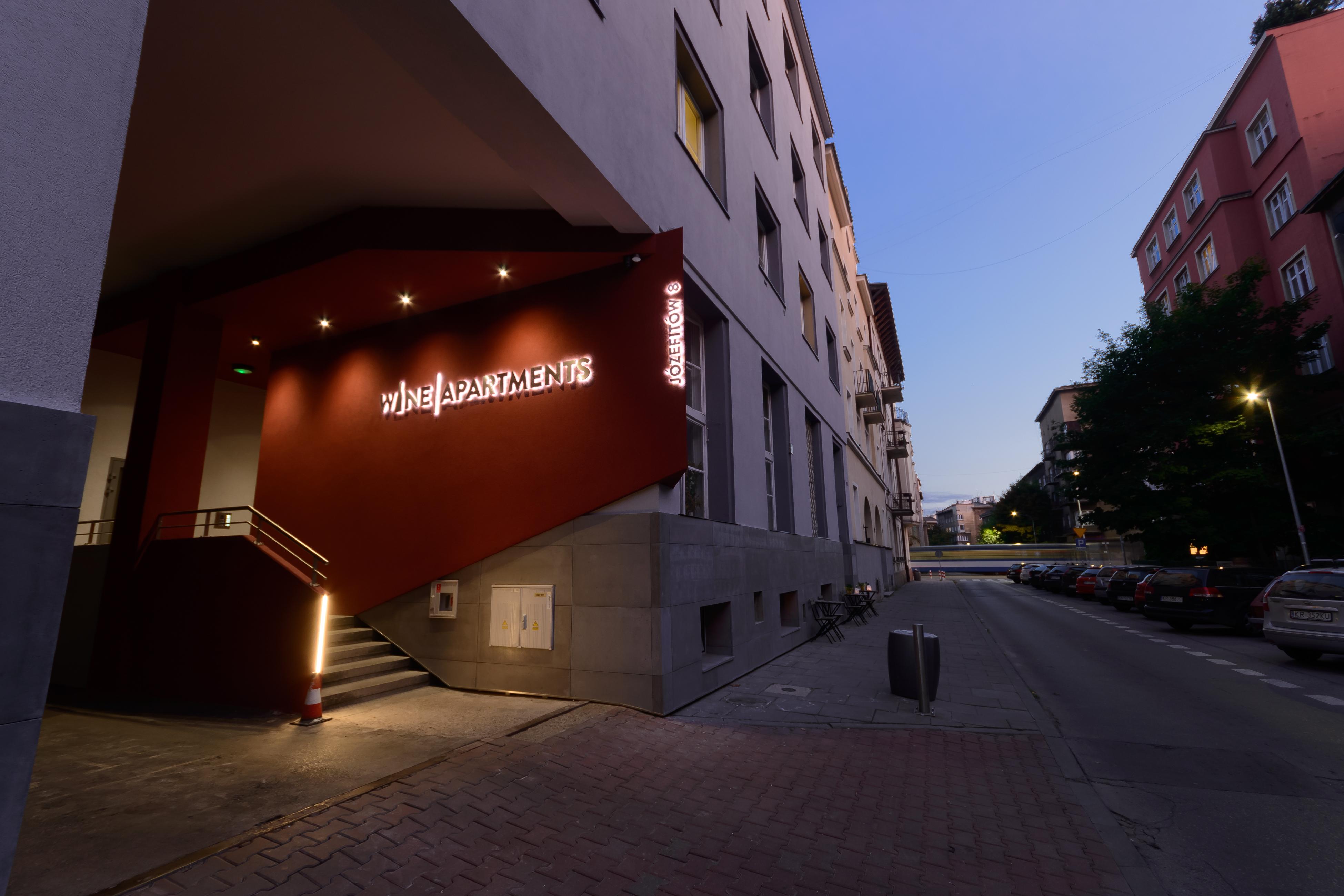 Wine Apartments Краків Екстер'єр фото