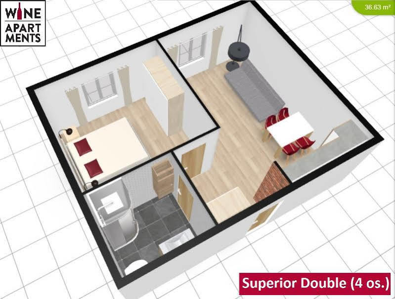 Wine Apartments Краків Екстер'єр фото